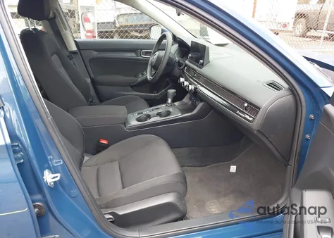 2025 Honda Civic Lx from USA, damaged, VIN 2HGFE2F23SH548056